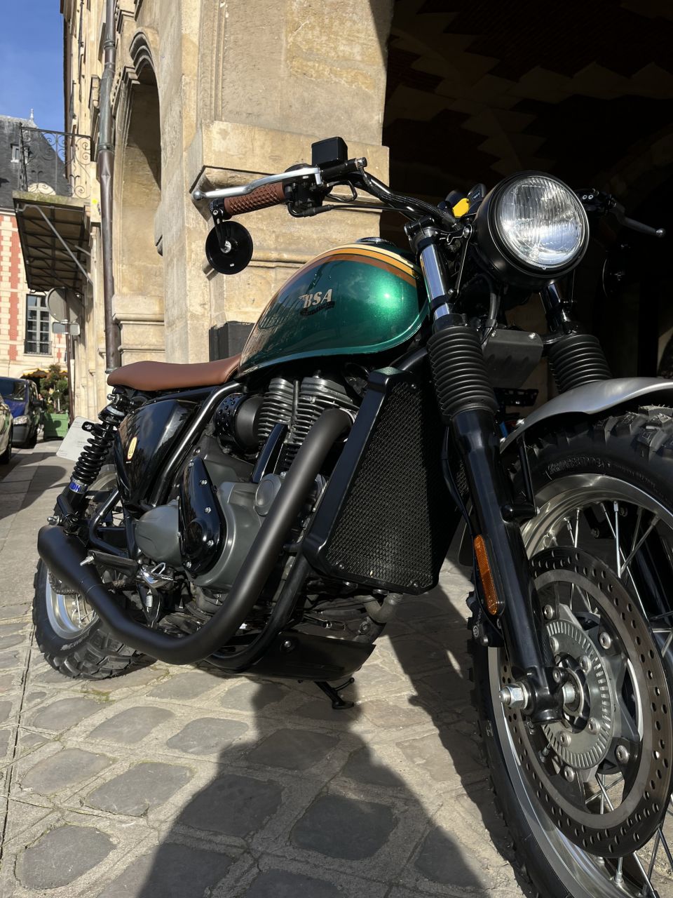 BSA GOLDSTAR 650 LEGACY SCRAMBLER EDITION 4