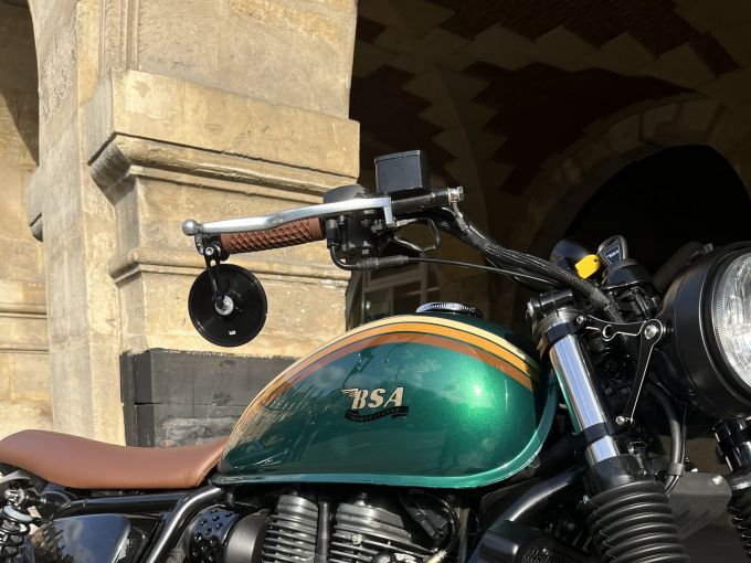 BSA GOLDSTAR 650 LEGACY SCRAMBLER EDITION 4
