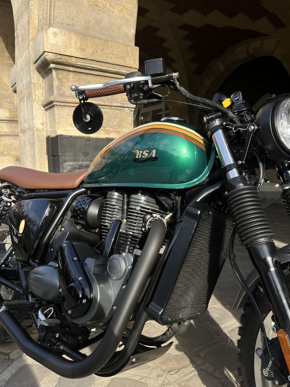 BSA GOLDSTAR 650 LEGACY SCRAMBLER EDITION 4