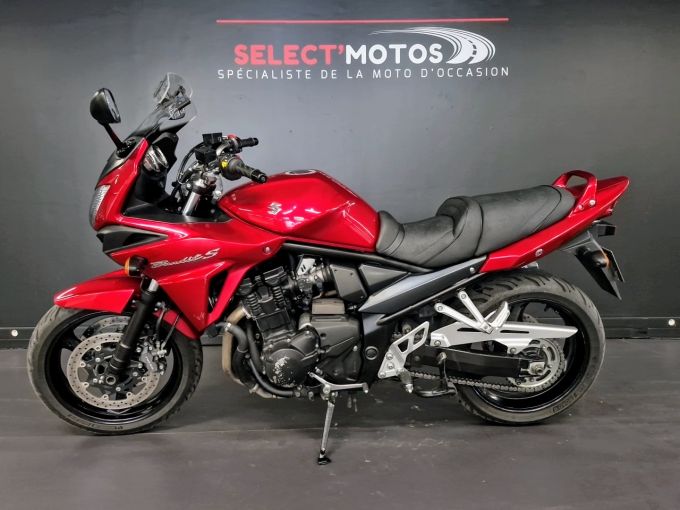 SUZUKI GSF 1250 S BANDIT ABS 4