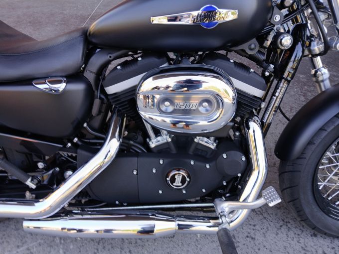 HARLEY-DAVIDSON SPORTSTER 1200 XL 4