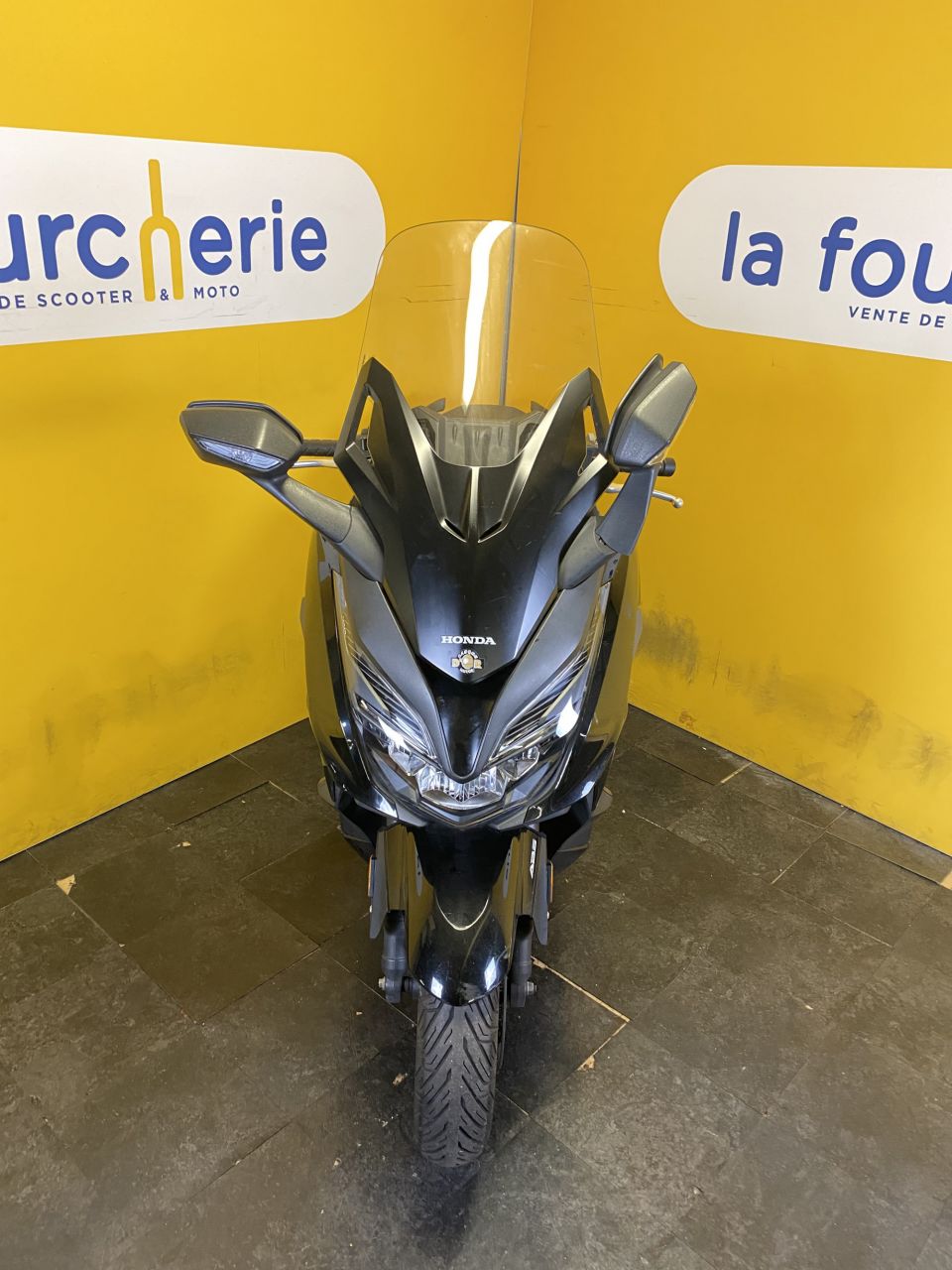 HONDA NSS FORZA 125 4