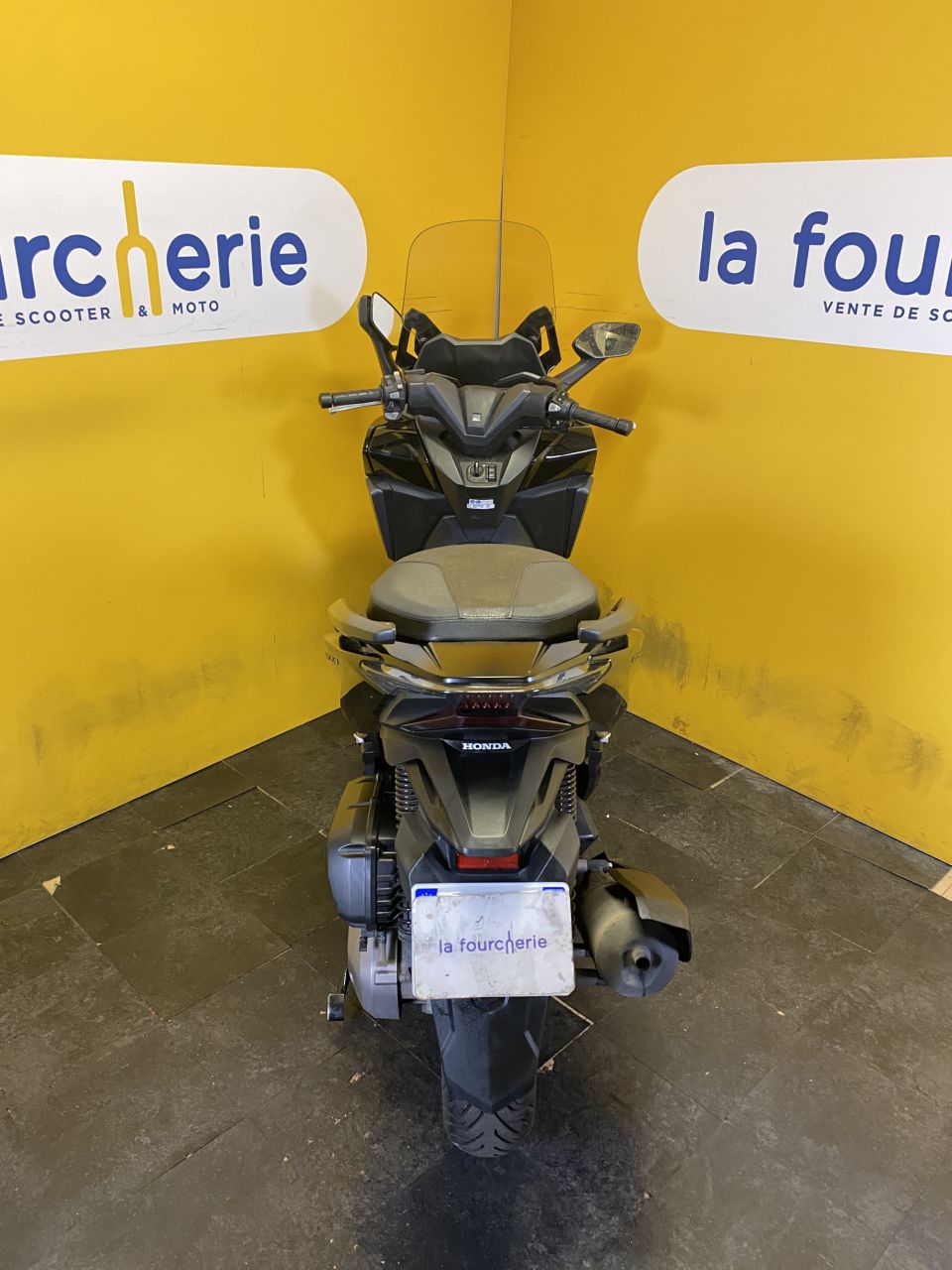 HONDA NSS FORZA 125 4