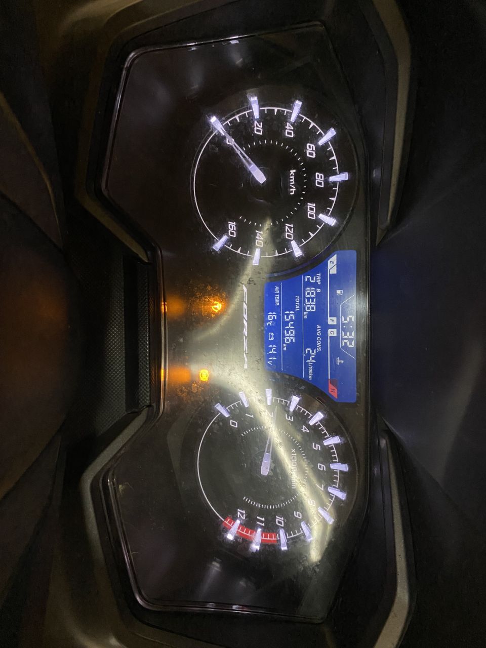 HONDA NSS FORZA 125 4