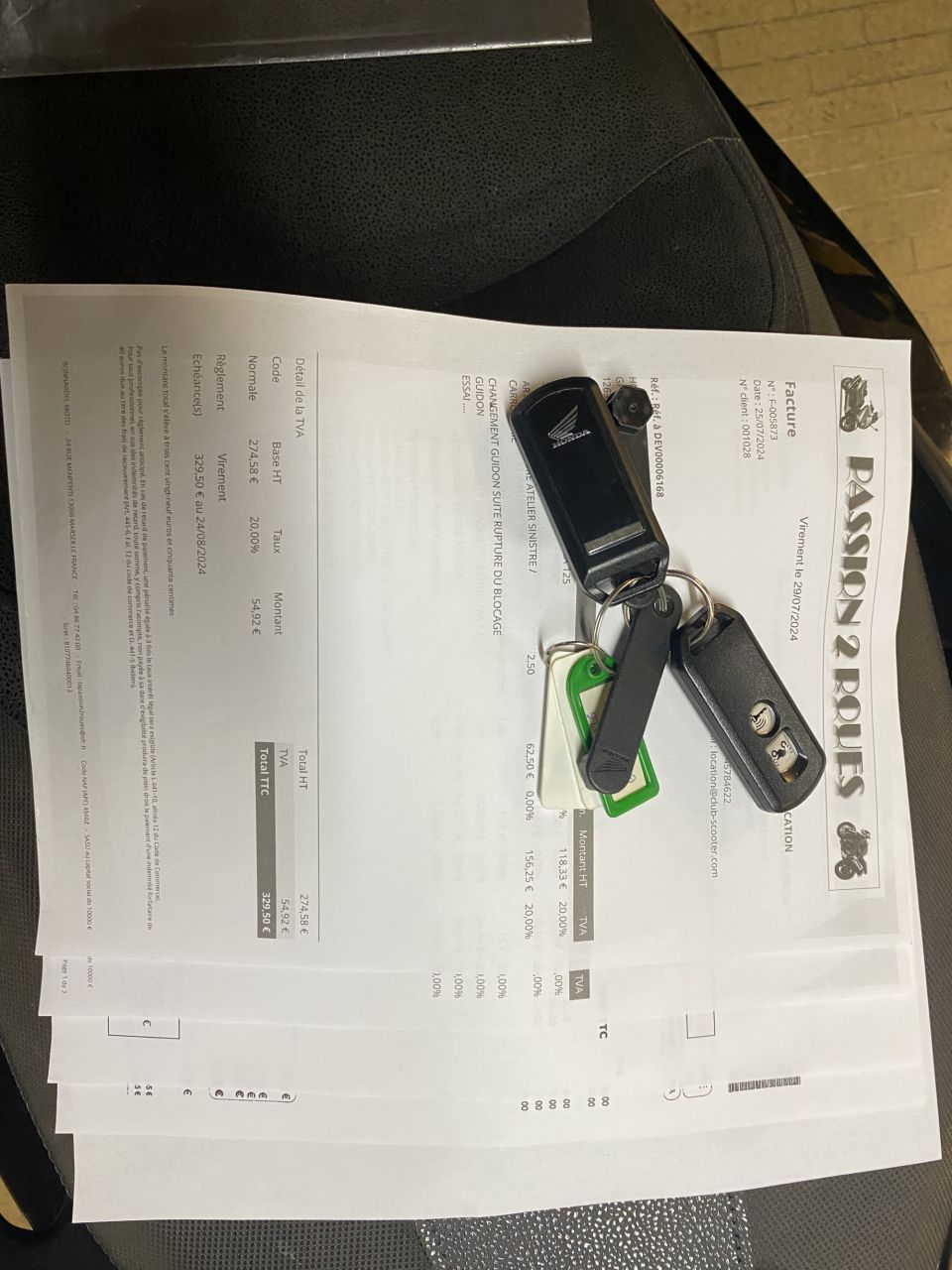 HONDA NSS FORZA 125 4