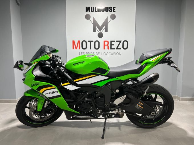 KAWASAKI ZX-6R 636 4