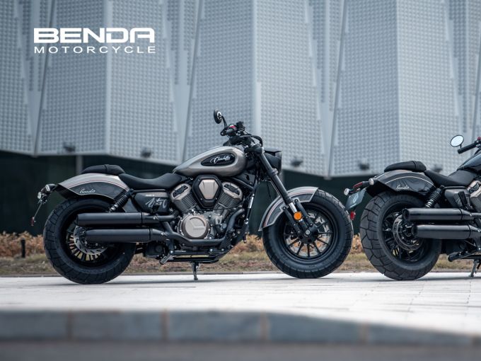 BENDA MOTOR BENDA CHINCHILLA 4