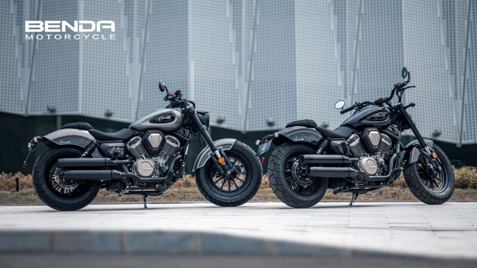 BENDA MOTOR BENDA CHINCHILLA 4