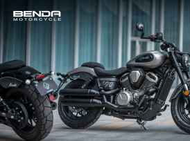 BENDA MOTOR BENDA CHINCHILLA - 2025