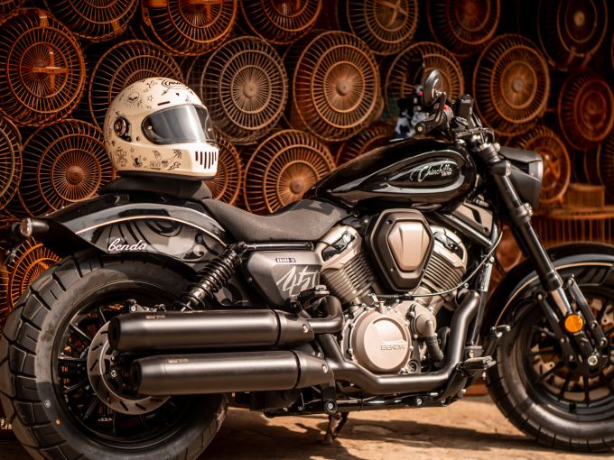 BENDA MOTOR BENDA CHINCHILLA 4