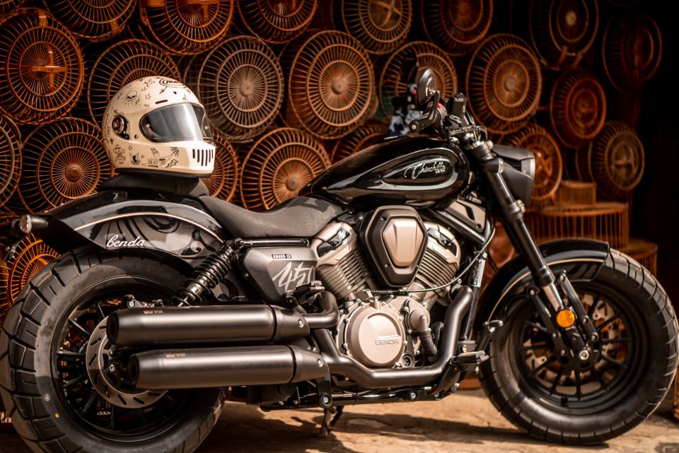 BENDA MOTOR BENDA CHINCHILLA 4