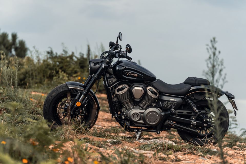 BENDA MOTOR BENDA CHINCHILLA 4