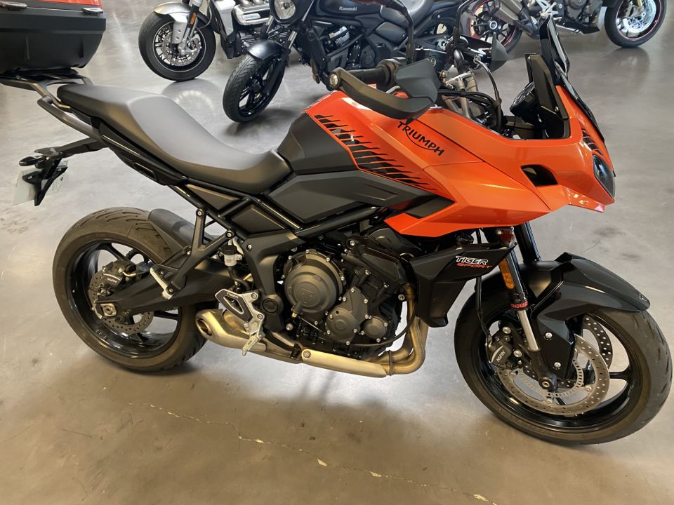 TRIUMPH TIGER SPORT 660 4