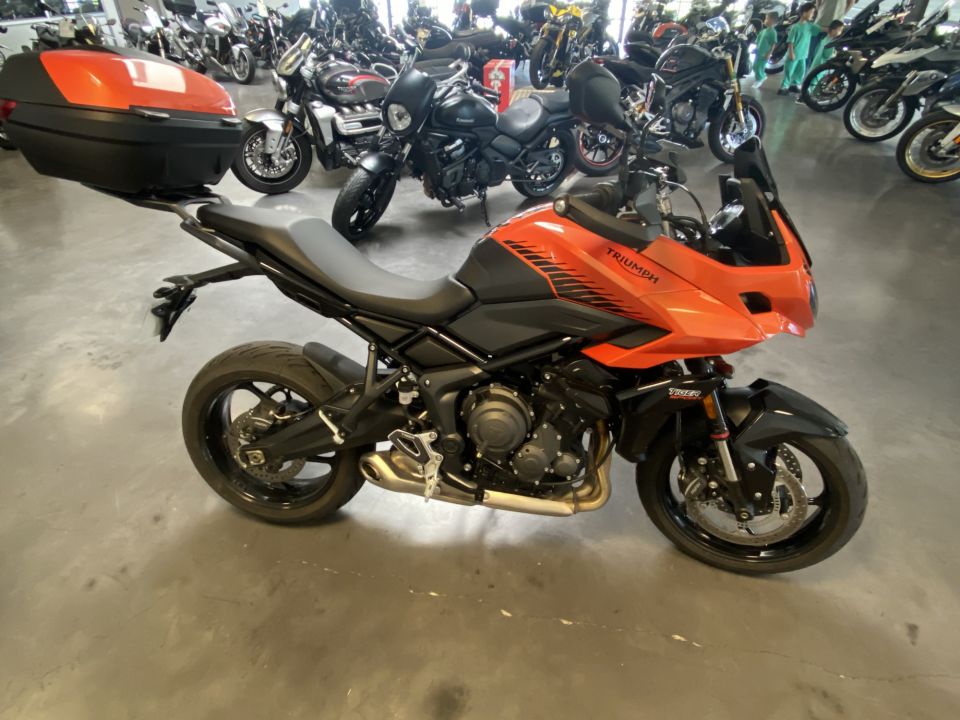 TRIUMPH TIGER SPORT 660 4