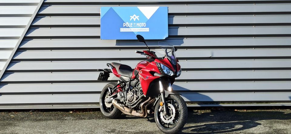 YAMAHA MT-07 TRACER 4