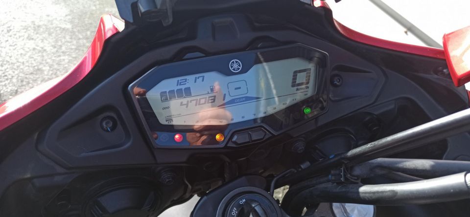 YAMAHA MT-07 TRACER 4