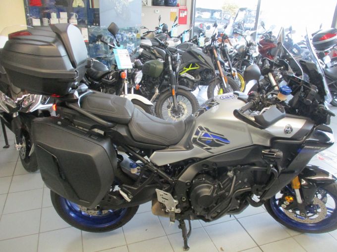 YAMAHA TRACER 9 GT 4
