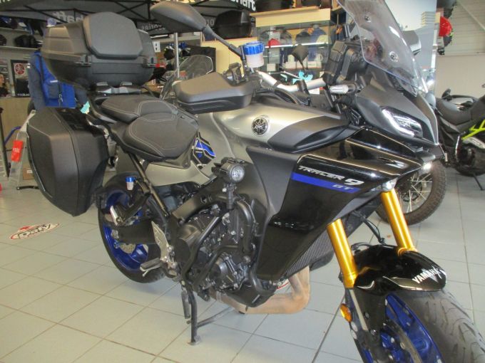YAMAHA TRACER 9 GT 4
