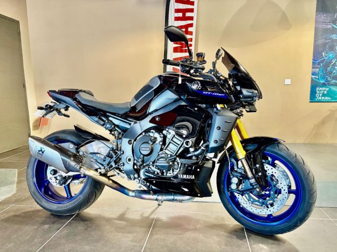 YAMAHA MT-10 SP 4