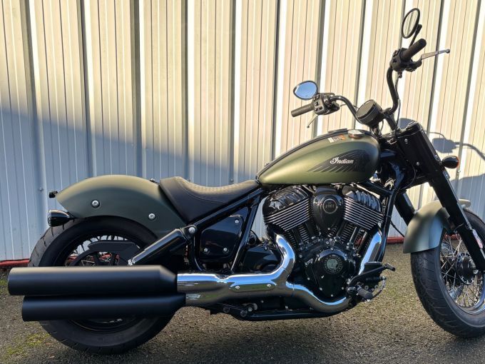 INDIAN CHIEF BOBBER DARK HORSE 4