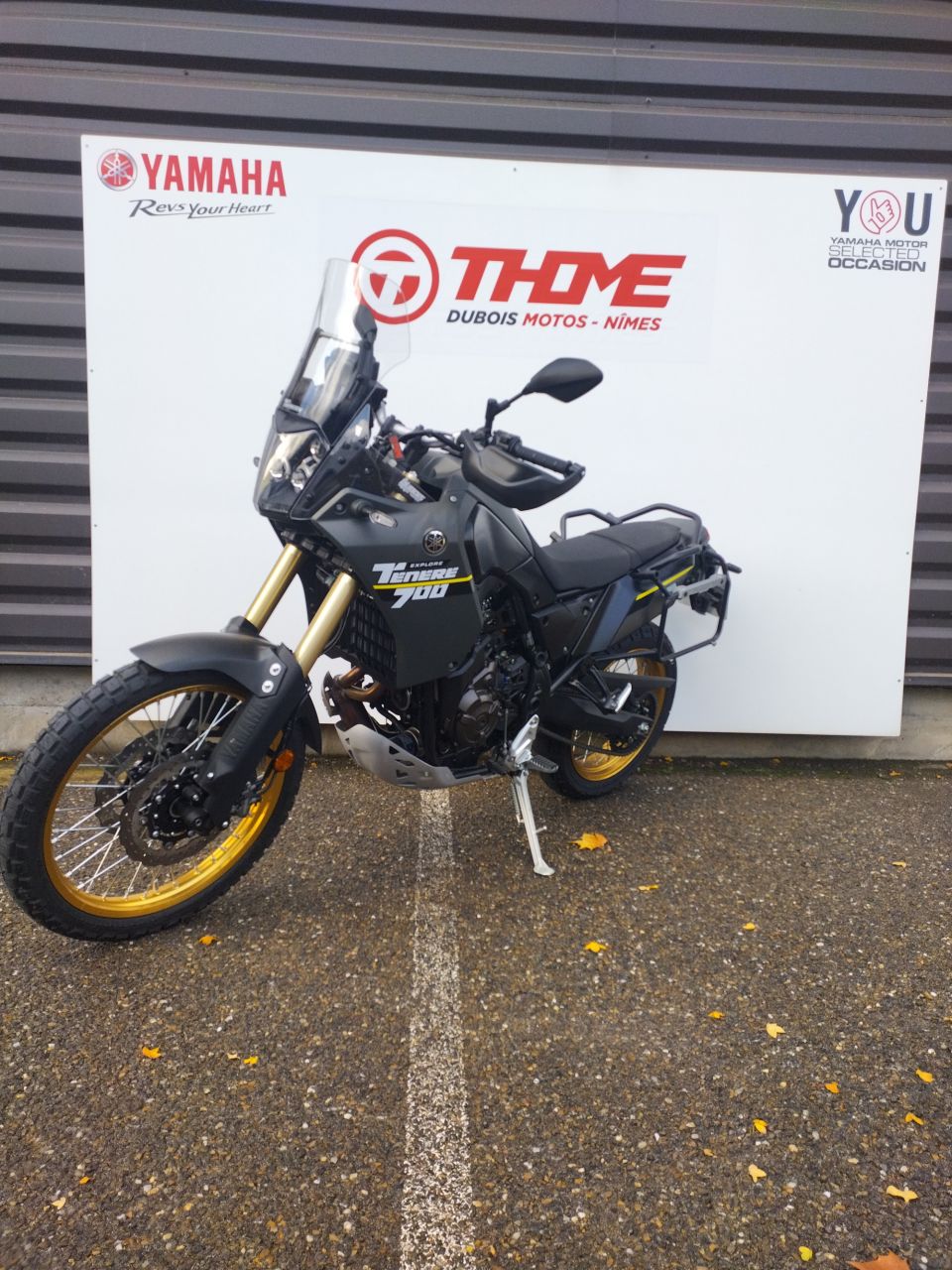 YAMAHA XTZ TENERE 700 Explore Edition 4