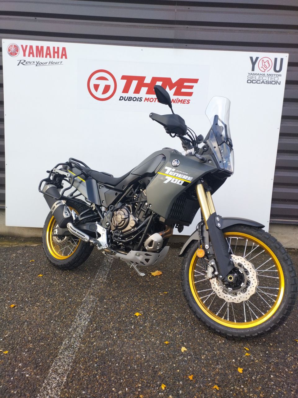 YAMAHA XTZ TENERE 700 Explore Edition 4