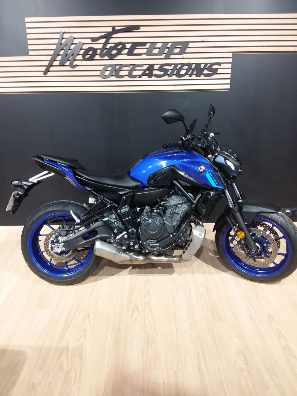 YAMAHA MT-07 (47.5CV) 4