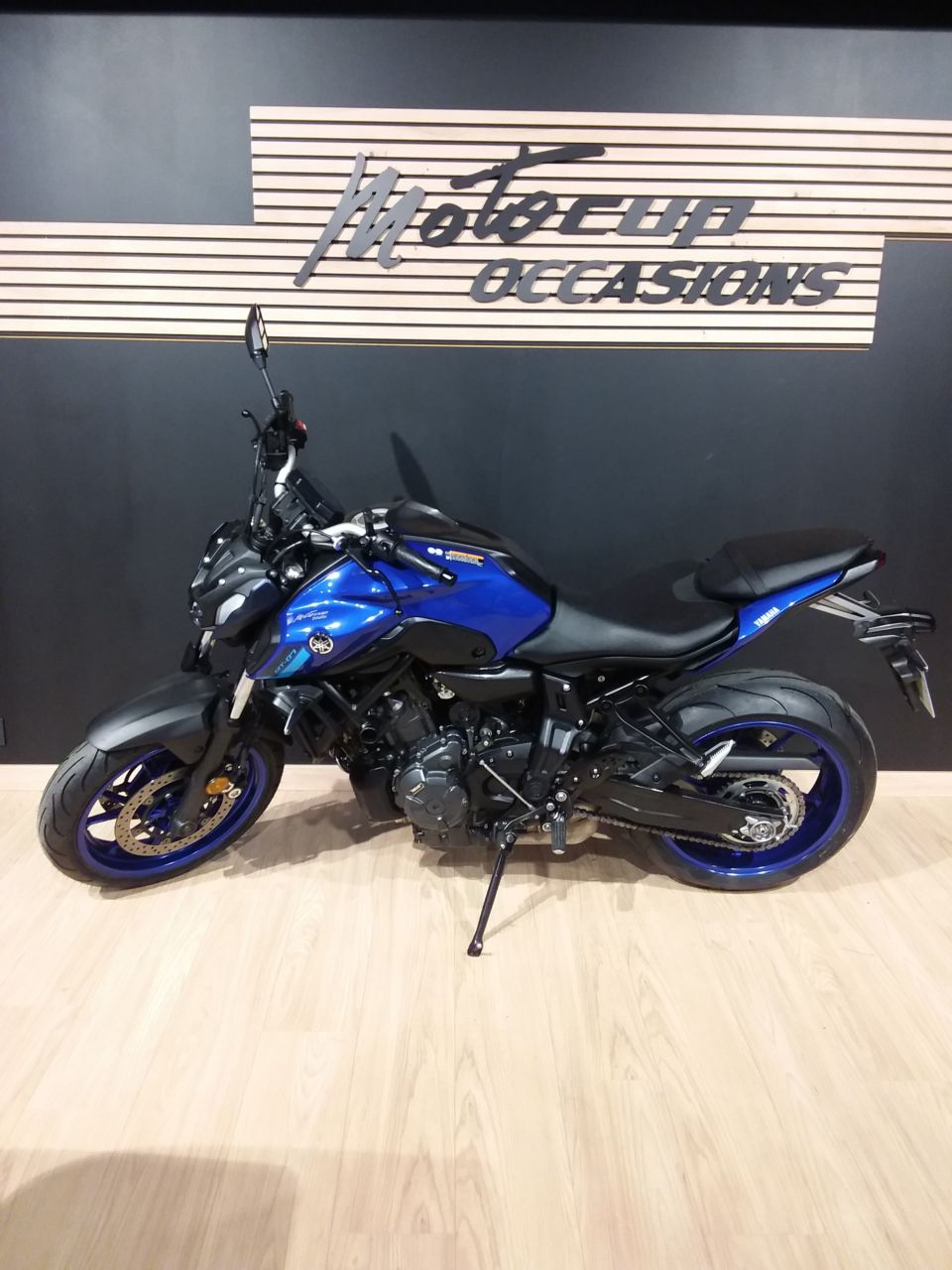 YAMAHA MT-07 (47.5CV) 4