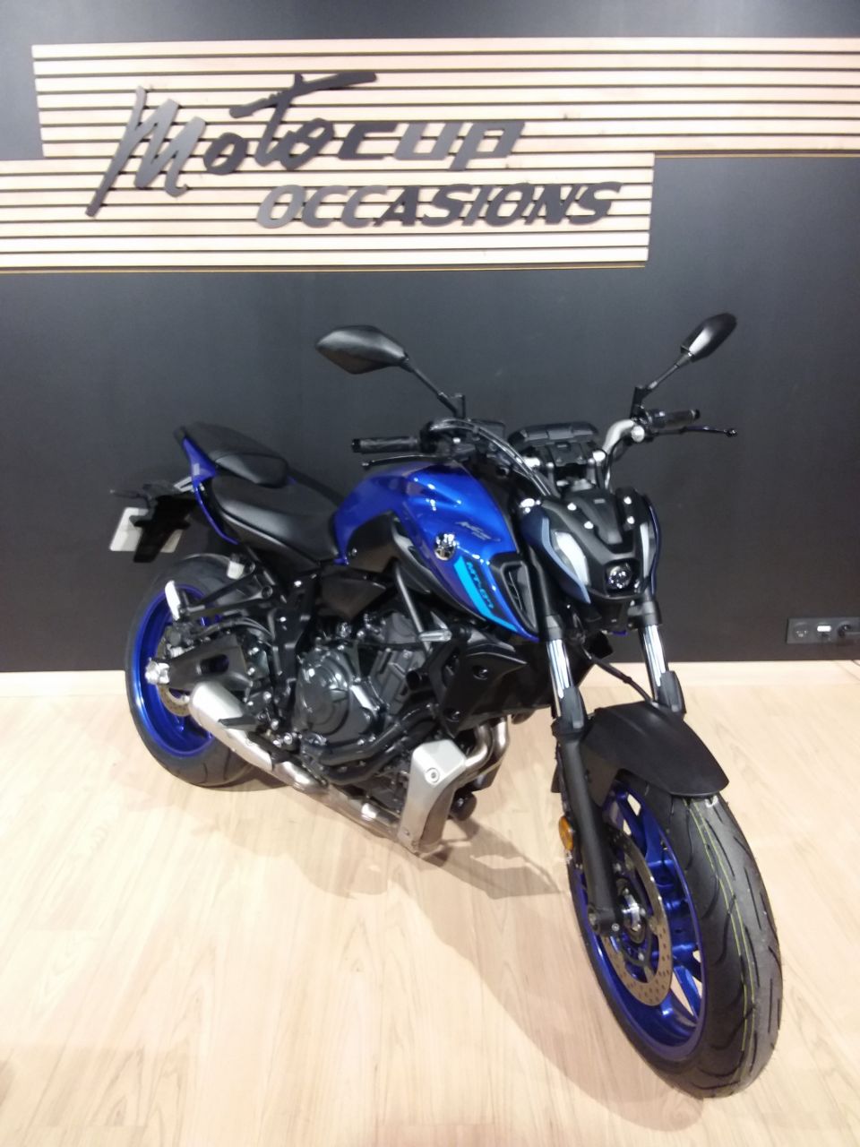 YAMAHA MT-07 (47.5CV) 4