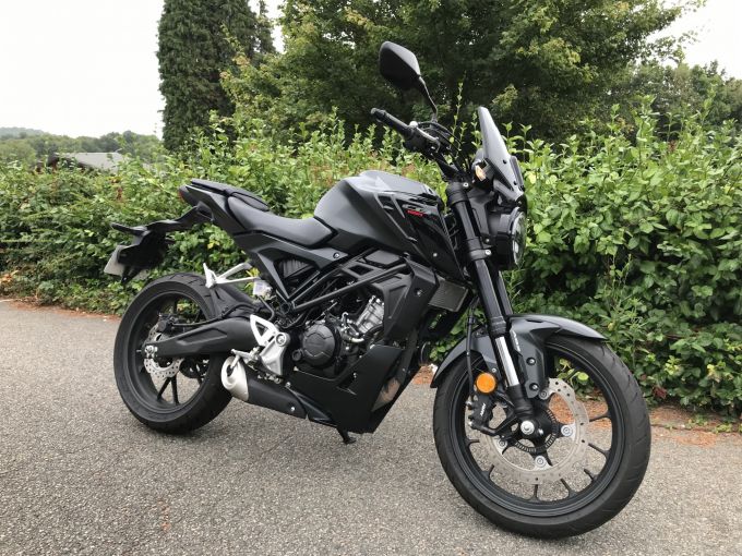 HONDA CB 125 4