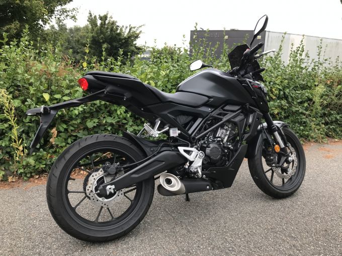 HONDA CB 125 4