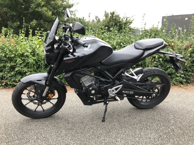HONDA CB 125 4
