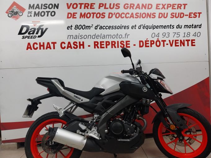 YAMAHA MT 125 4