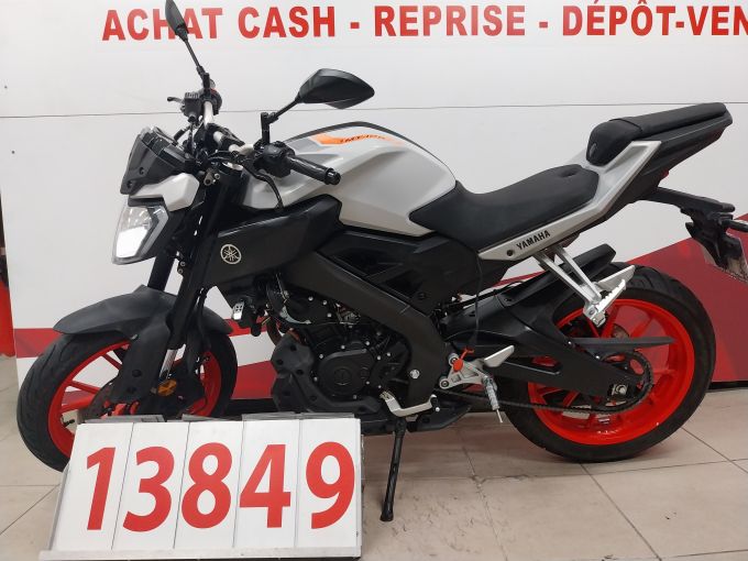 YAMAHA MT 125 4