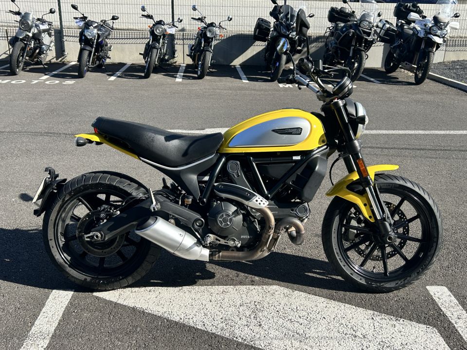 DUCATI SCRAMBLER 800 FLAT TRACK PRO 4