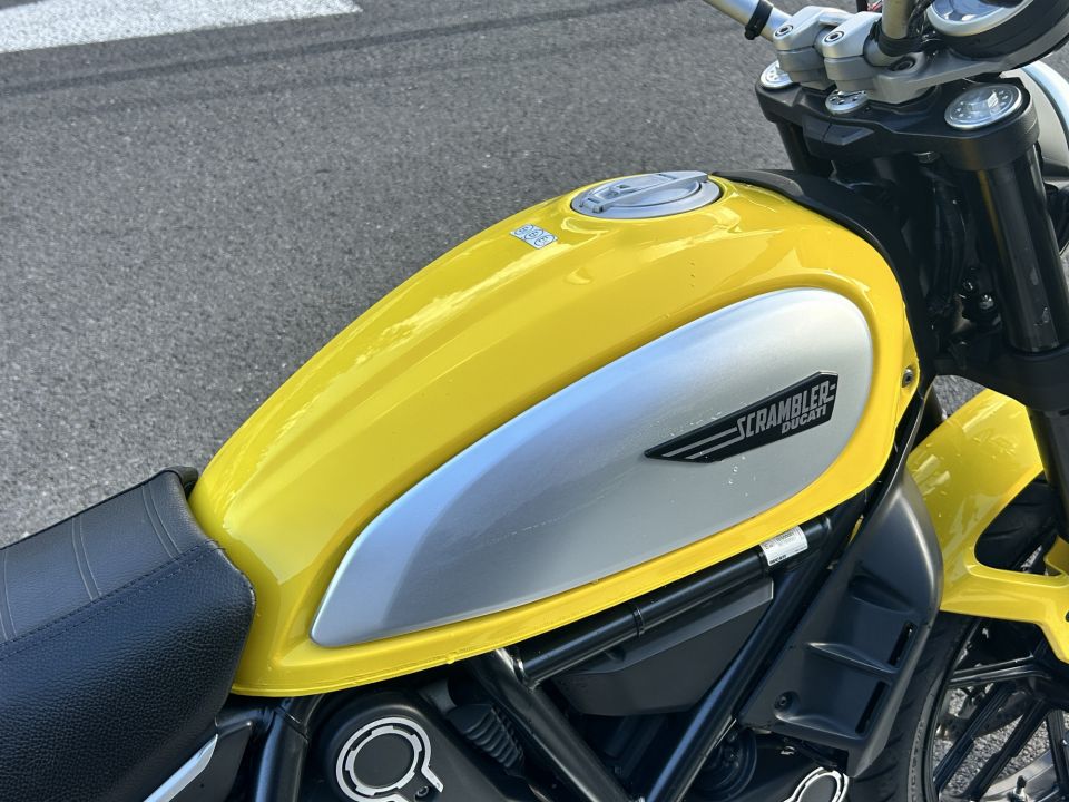 DUCATI SCRAMBLER 800 FLAT TRACK PRO 4