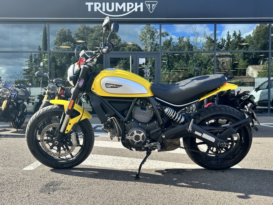 DUCATI SCRAMBLER 800 FLAT TRACK PRO 4