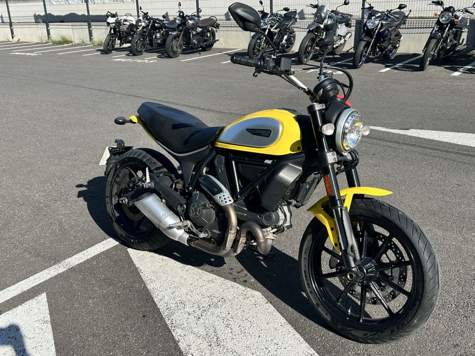 DUCATI SCRAMBLER 800 FLAT TRACK PRO 4