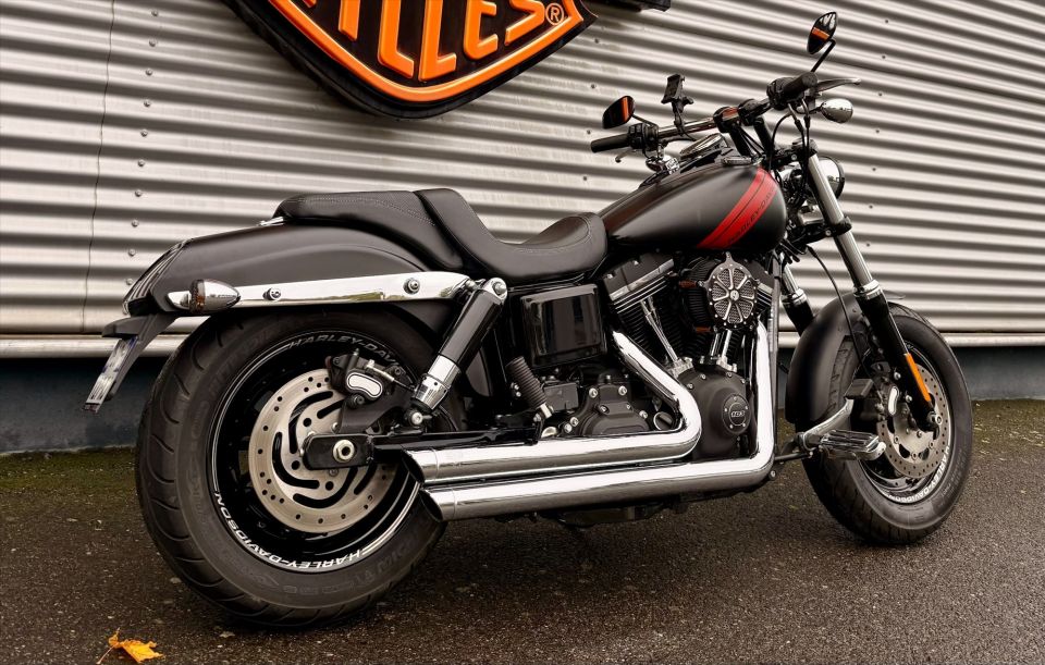 HARLEY-DAVIDSON DYNA FAT BOB 1690 4