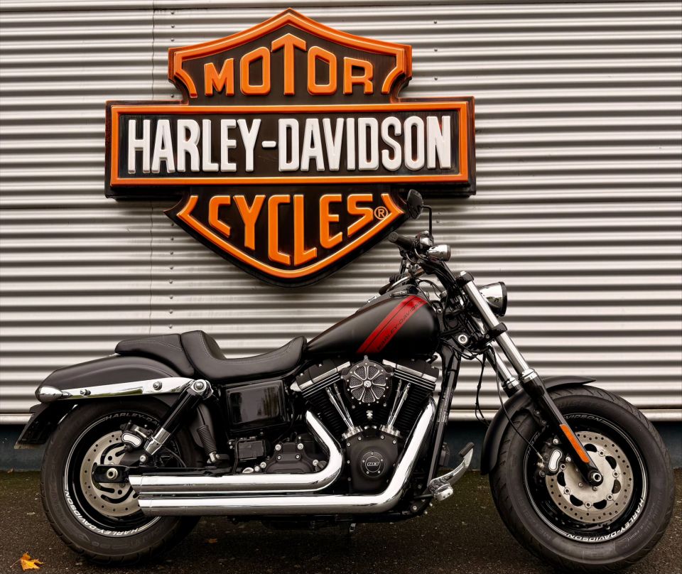 HARLEY-DAVIDSON DYNA FAT BOB 1690 4