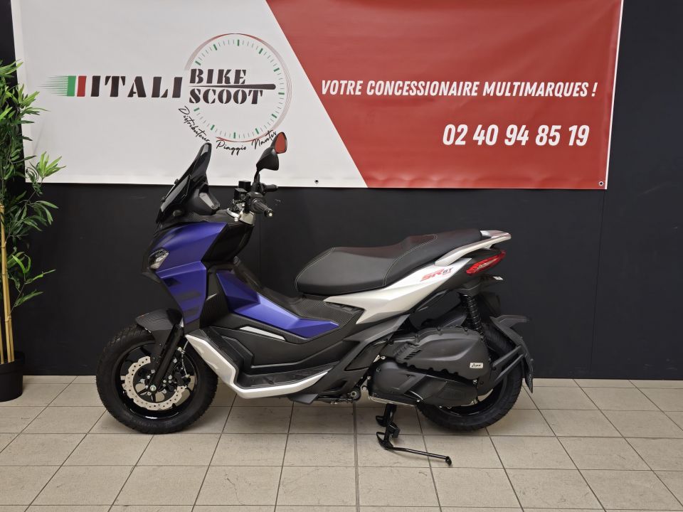 APRILIA SR GT 125 4