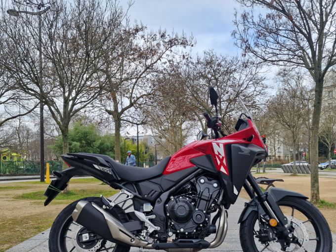 HONDA NX 500 4