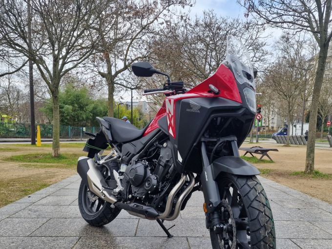 HONDA NX 500 4