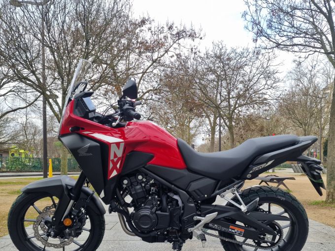 HONDA NX 500 4