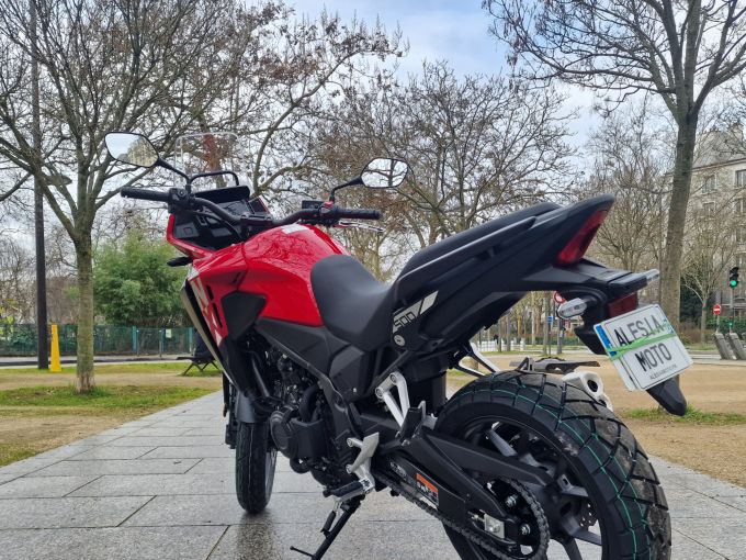 HONDA NX 500 4