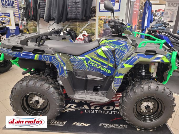 POLARIS SPORTSMAN EPS 4
