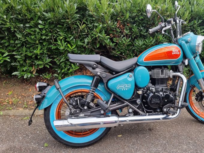 ROYAL ENFIELD 350 GOAN 4