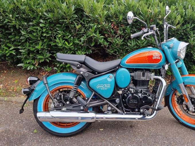 ROYAL ENFIELD 350 GOAN 4