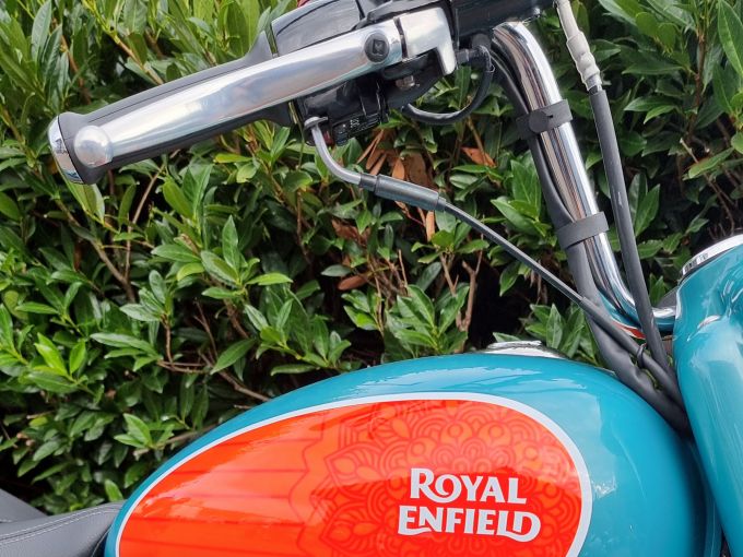 ROYAL ENFIELD 350 GOAN 4