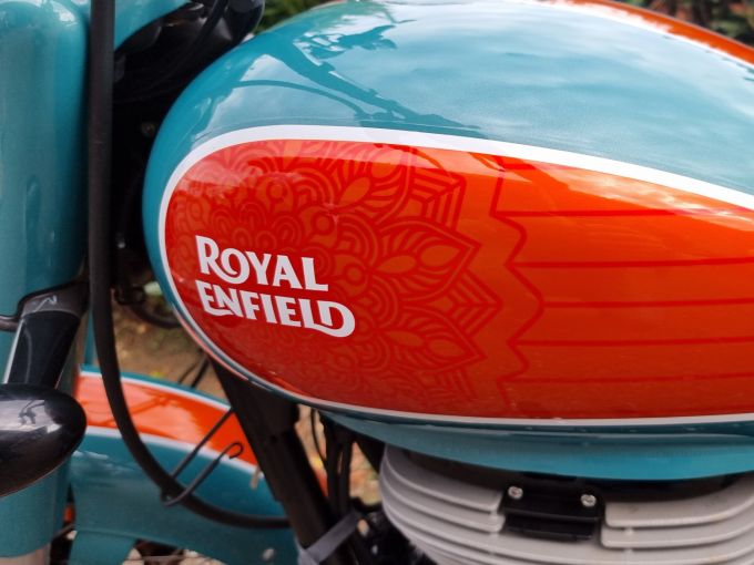 ROYAL ENFIELD 350 GOAN 4